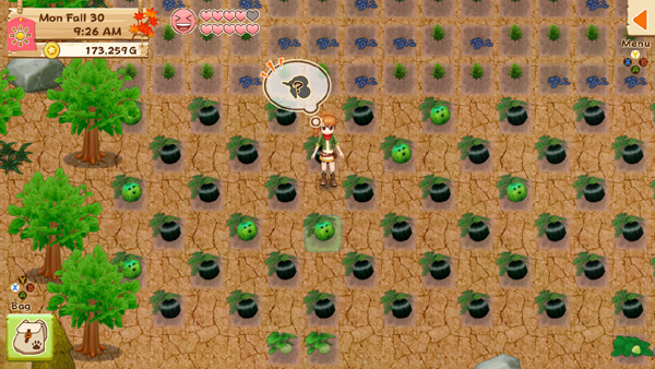 Harvest Moon: Light of Hope Walkthrough - The Fourth Tablet > Ushi