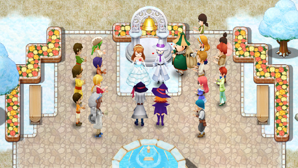 How To Get Married Harvest Moon Light Of Hope Ushi No Tane