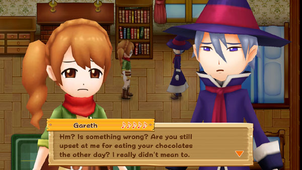 Harvest Moon: Light of Hope Walkthrough - The Fourth Tablet > Ushi