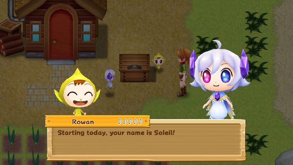 Harvest Moon: Light of Hope Walkthrough - The Fourth Tablet > Ushi