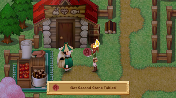 harvest moon ds walkthrough mine 3