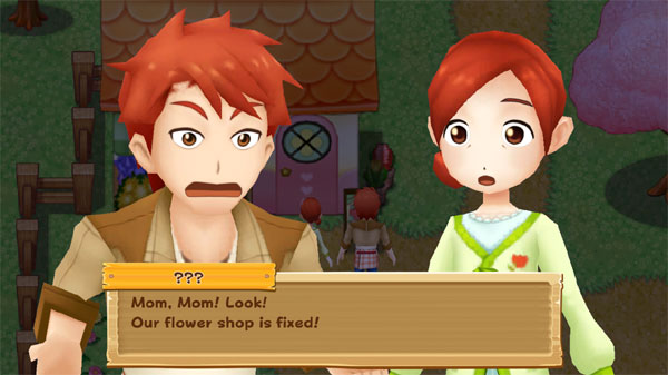 Harvest Moon: Light of Hope Walkthrough - The Fourth Tablet > Ushi