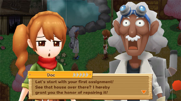 control soleil in harvest moon pc