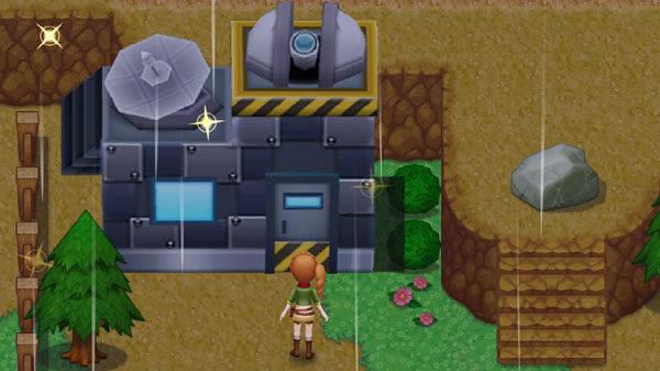 Harvest Moon: Light of Hope Walkthrough - The Fourth Tablet > Ushi No Tane