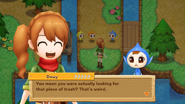 Harvest Moon: Light of Hope Walkthrough - The Fourth Tablet > Ushi No Tane